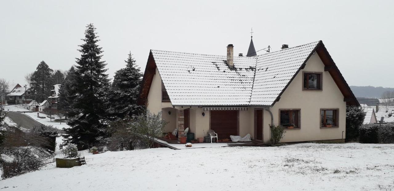 Chambre D'Hotes Du Schneeberg Alteckendorf Dış mekan fotoğraf